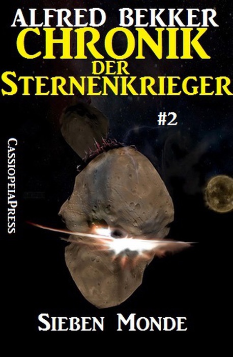 Sieben Monde - Chronik der Sternenkrieger #2