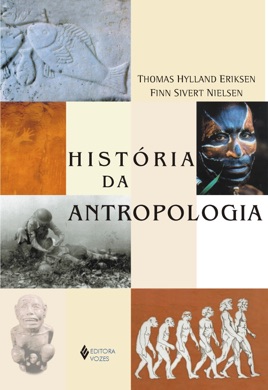 Capa do livro História da antropologia de Thomas Hylland Eriksen