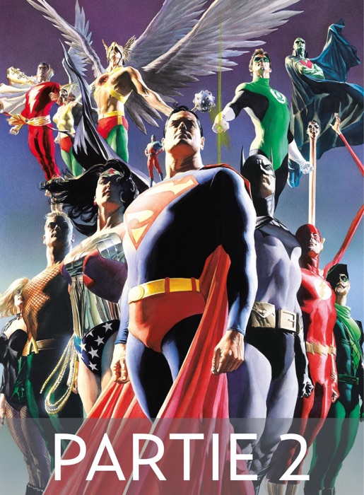 Justice League - Ic么nes - Partie 2