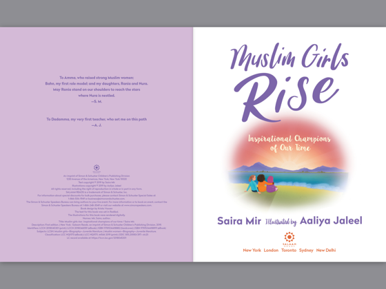 Muslim Girls Rise On Apple Books