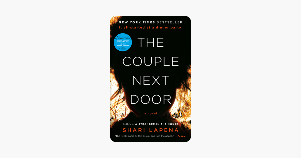 The Couple Next Door - Shari Lapena The Couple Next Door - Shari Lapena