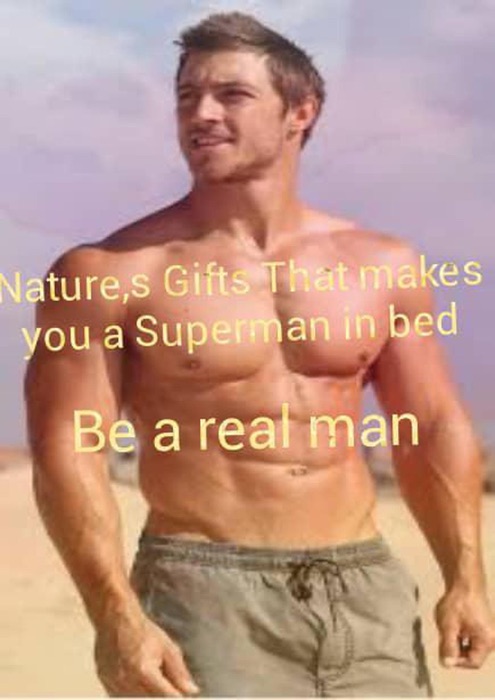 Nature's Gifts That Makes You a Superman in Bed