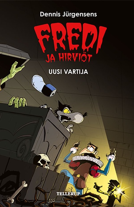 Fredi ja hirviöt #5: Uusi vartija