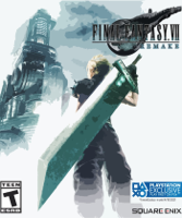 FANDOM STUDIO - Final Fantasy VII Remake Official Game Guide - Complete Version and Creating a Champion! artwork
