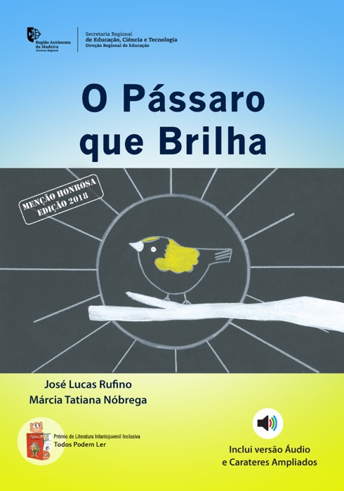 O Pássaro que Brilha - Negro Ampliado