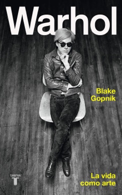 Capa do livro Warhol: A Vida de Blake Gopnik