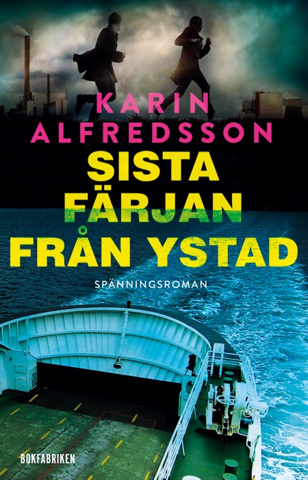 Sista färjan från Ystad