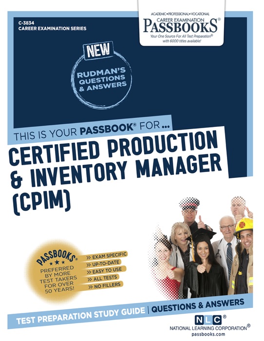 Certified Production & Inventory Manager (CPIM)