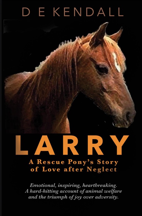 Larry - A Rescue Pony's Story of Love After Neglect