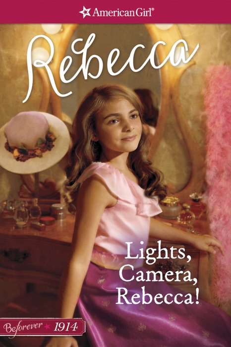 Lights, Camera, Rebecca!