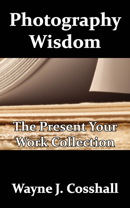 Photography Wisdom: The Present Your Work Collection