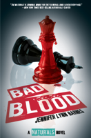 Jennifer Lynn Barnes - Bad Blood artwork