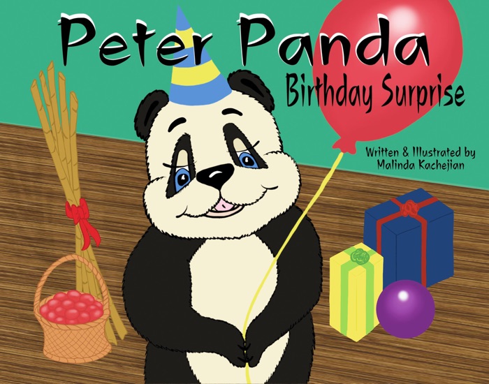 Peter Panda Birthday Surprise