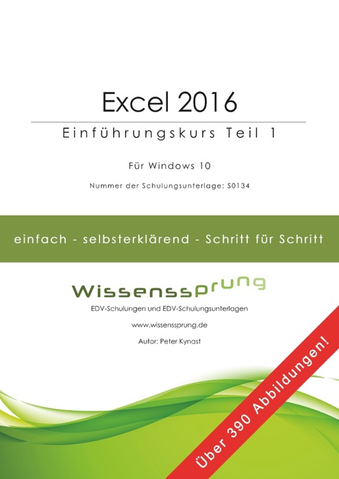 Excel 2016 - Einführungskurs Teil 1