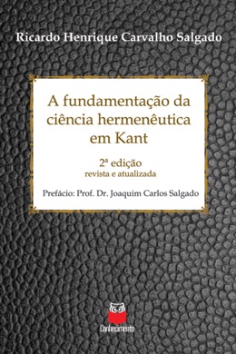 Capa do livro Filosofia do Direito de Joaquim Carlos Salgado