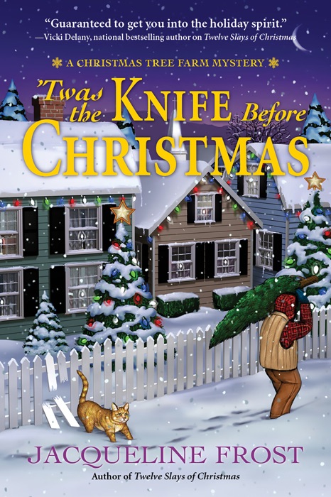 Twas the Knife Before Christmas