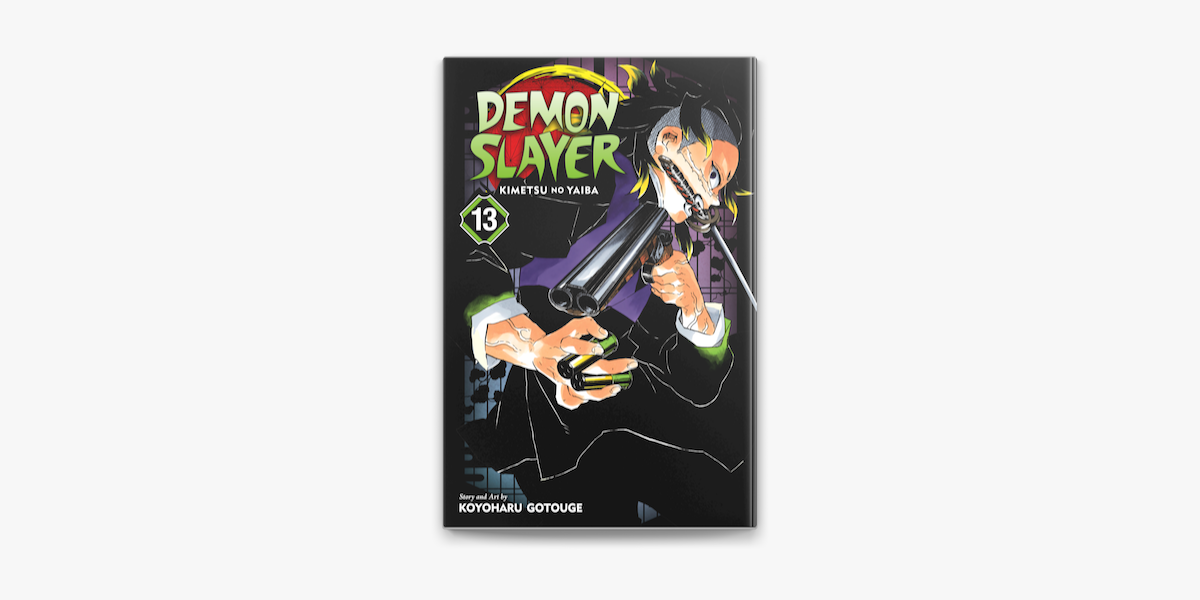 Demon Slayer Kimetsu No Yaiba Vol 13 On Apple Books