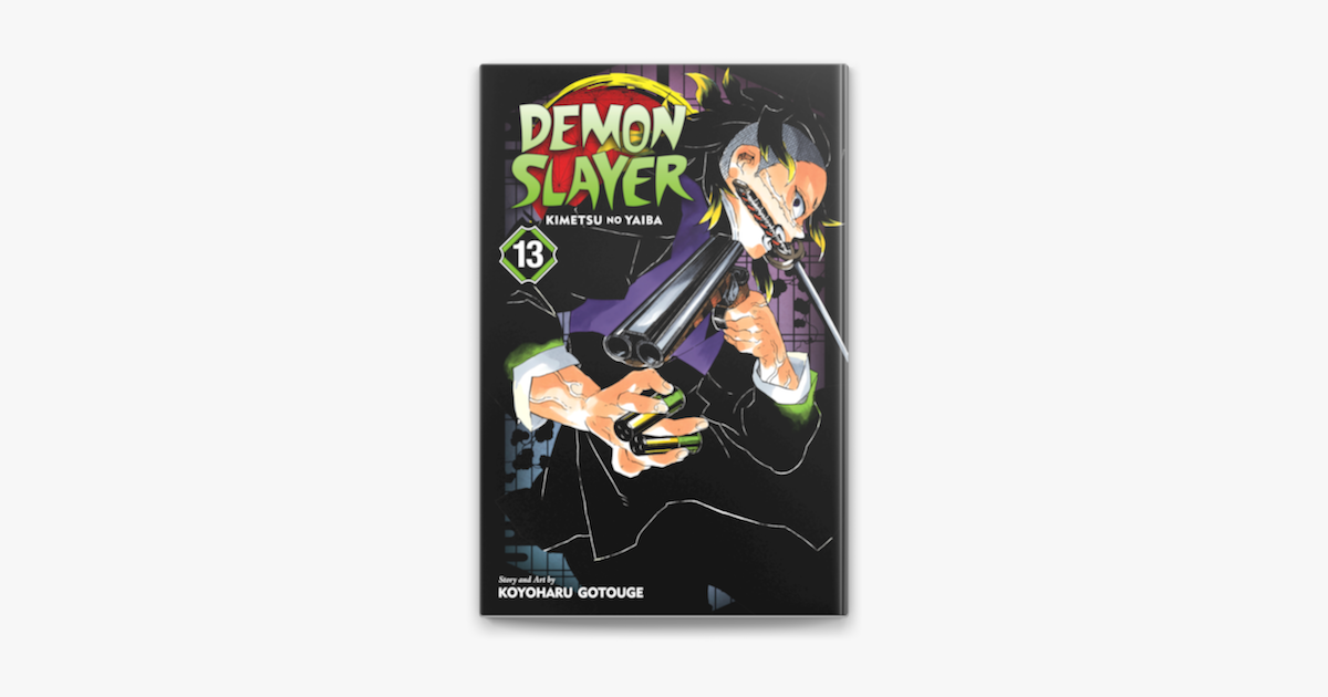 Demon Slayer Kimetsu No Yaiba Vol 13 On Apple Books