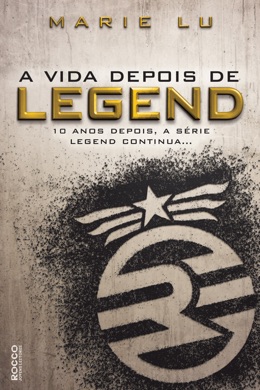 Capa do livro Legend de Marie Lu