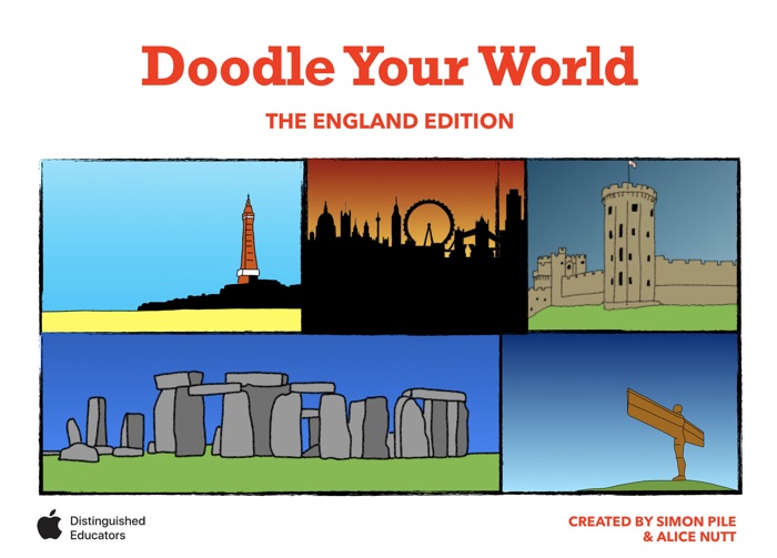 Doodle Your World - England