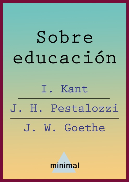 Sobre educación