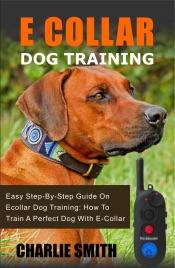 E Collar Dog Training - Easy Step-By-Step Guide On Ecollar Dog Training: How To Train A Perfect Dog With E-Collar