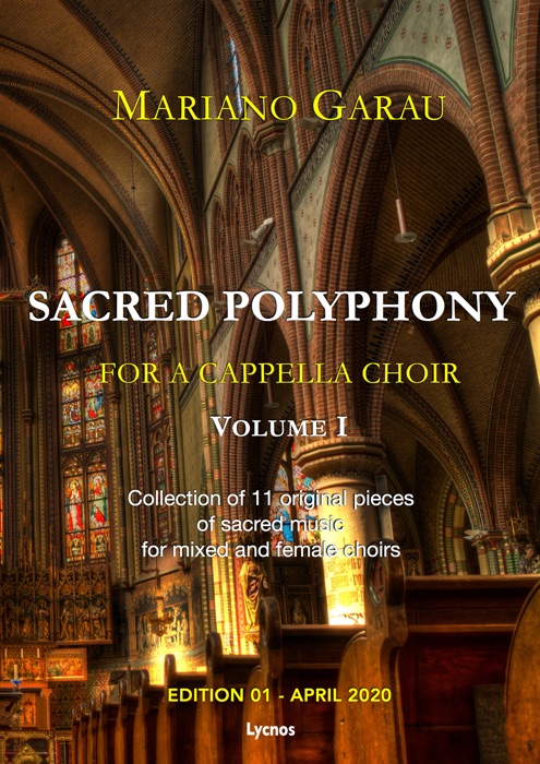 SACRED POLYPHONY FOR A CAPPELLA CHOIR - Volume I