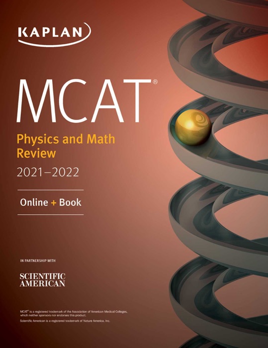 MCAT Physics and Math Review 2021-2022