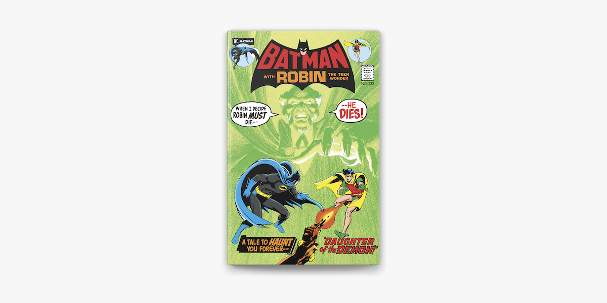 Batman #232 Facsimile Edition (2019-) #1 en Apple Books