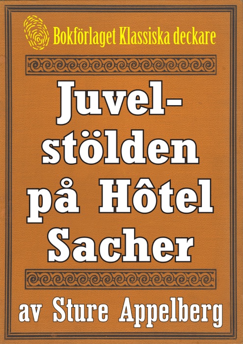 Juvelstölden på Hôtel Sacher