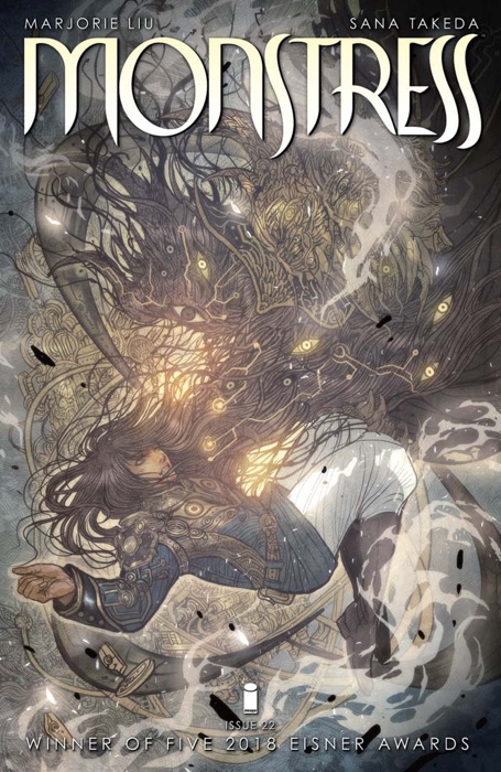 Monstress #22