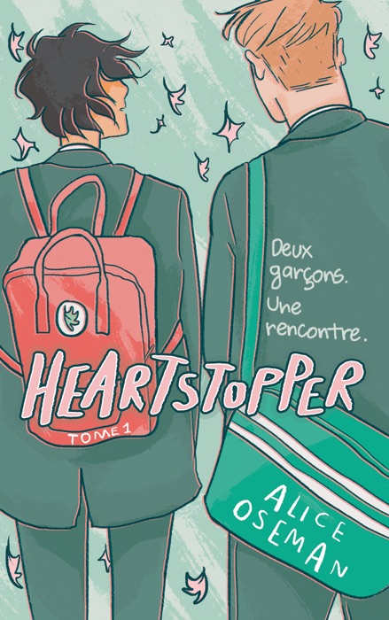 Heartstopper - Tome 1 - Deux garçons. Une rencontre.