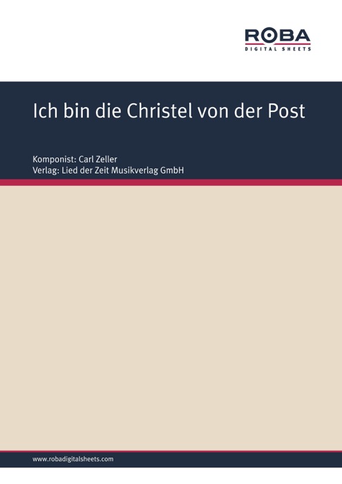 Ich bin die Christel von der Post