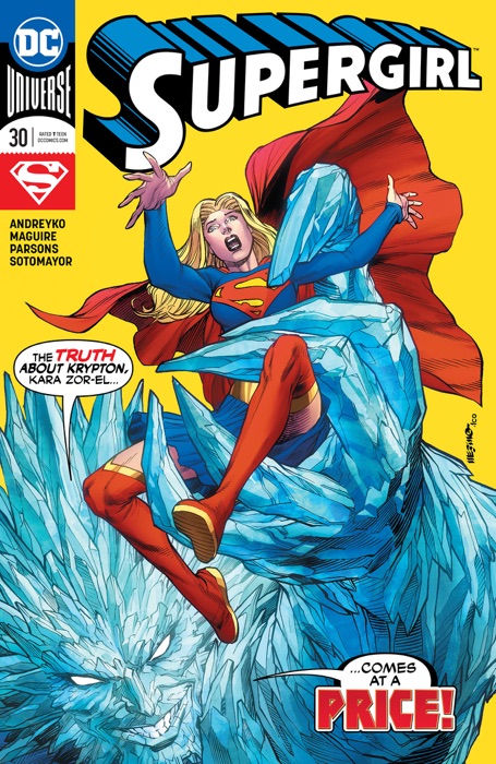 Supergirl (2016-2020) #30