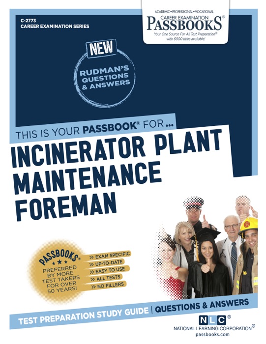 Incinerator Plant Maintenance Foreman