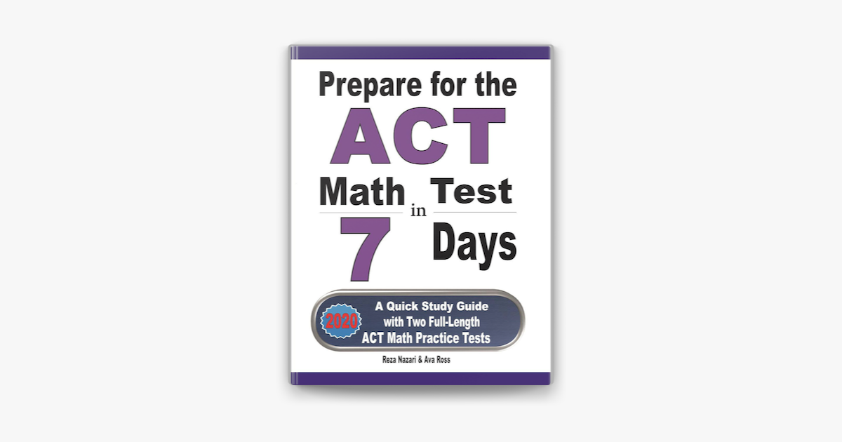 Training ACT-Math Kit