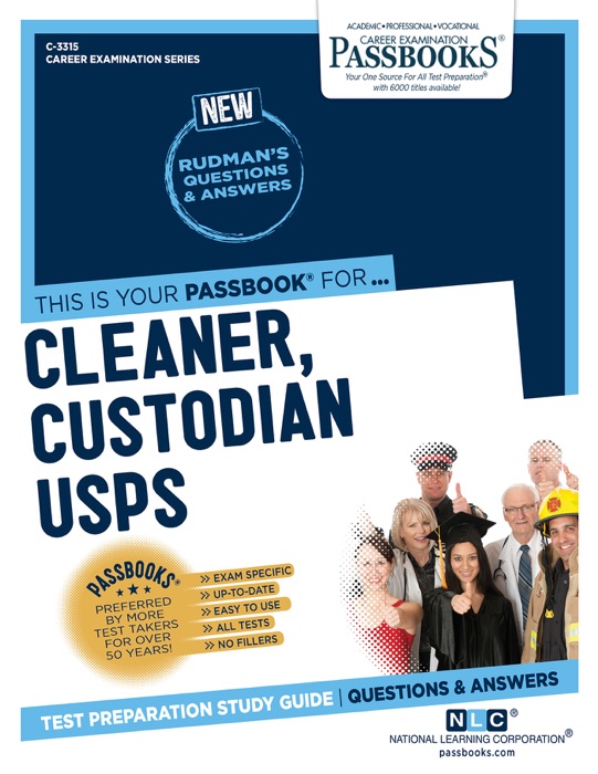 Cleaner, Custodian (USPS)