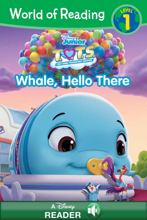 World of Reading:  T.O.T.S. Whale, Hello There