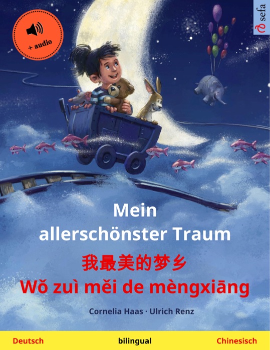 Mein allerschönster Traum – 我最美的梦乡 Wǒ zuì měi de mèngxiāng (Deutsch – Chinesisch)