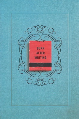 Burn After Writing 2019