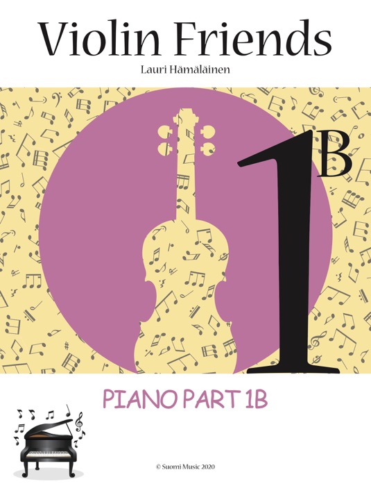 VIOLIN FRIENDS 1B PIANO PART