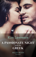 Kim Lawrence - A Passionate Night With The Greek artwork