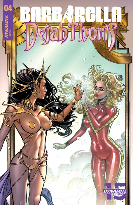 Barbarella/ Dejah Thoris #4