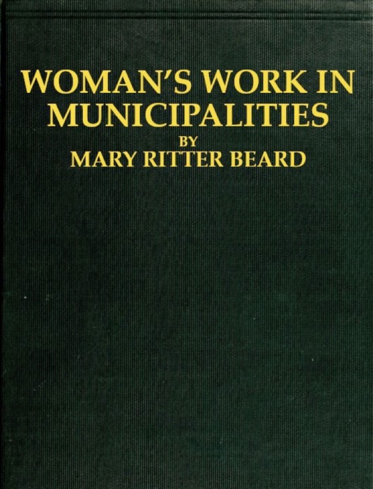 Woman's work in municipalities