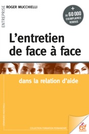 L'entretien de face à face dans la relation d'aide