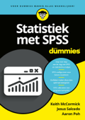 Statistiek met SPSS voor Dummies - Keith McCormick, Jesus Salcedo & Aaron Poh