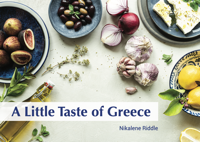 Nikalene Riddle - A Little Taste of Greece artwork