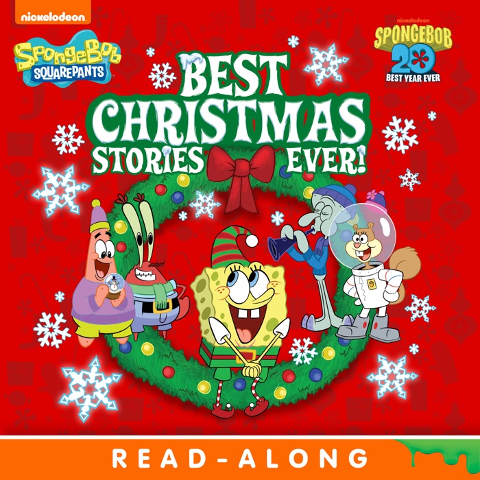 Best Christmas Stories Ever! (SpongeBob SquarePants) (Enhanced Edition)