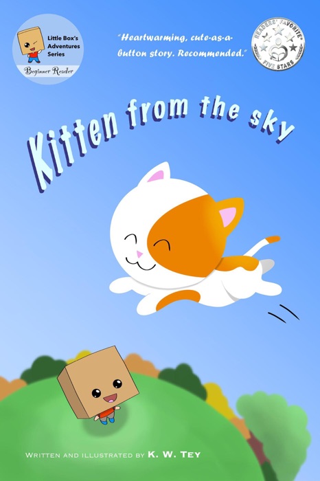 Kitten from the sky