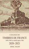 Catalogue de Timbres de France 2020-2021 - Arthur Maury